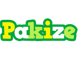 Pakize soccer logo