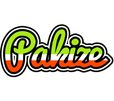 Pakize superfun logo