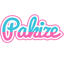 Pakize woman logo