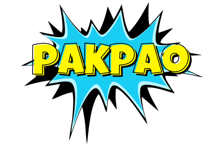 Pakpao amazing logo