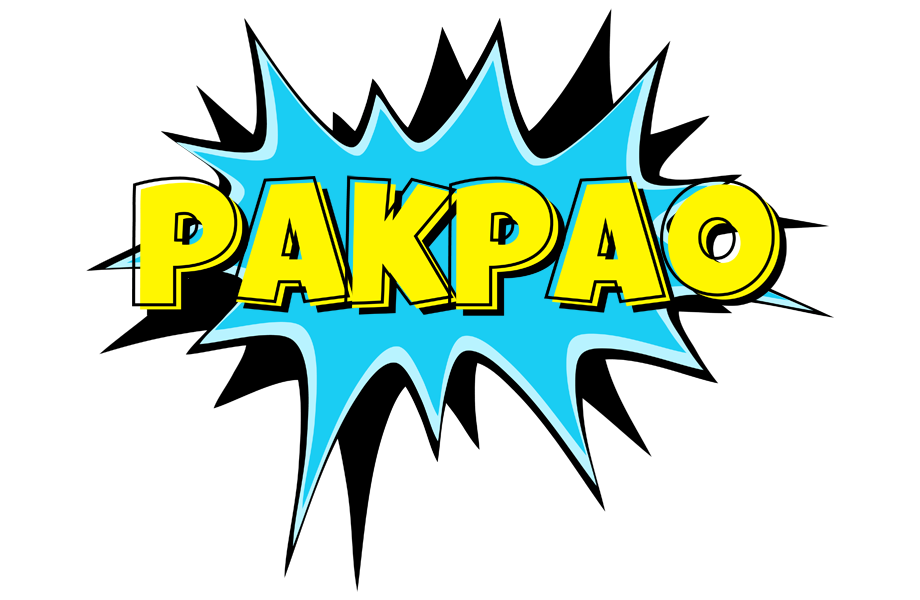 Pakpao amazing logo