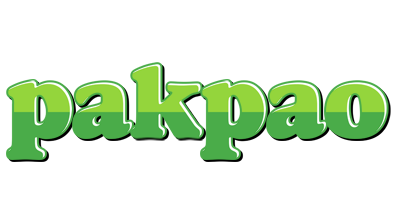 Pakpao apple logo