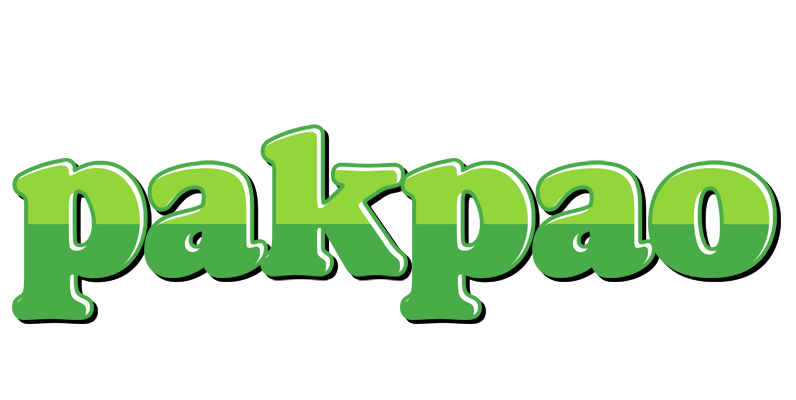 Pakpao apple logo