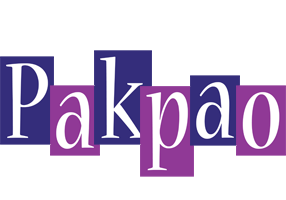 Pakpao autumn logo