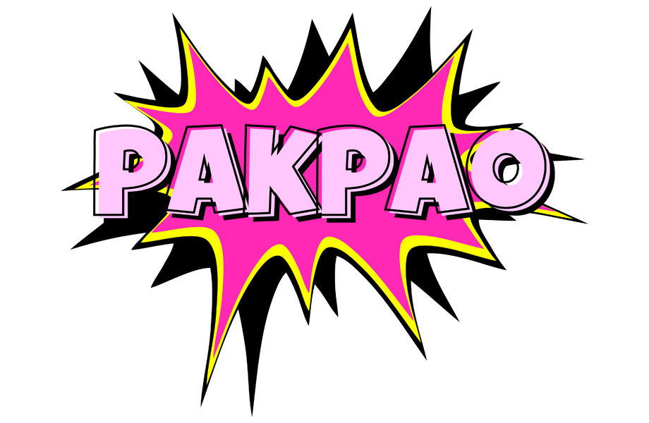 Pakpao badabing logo