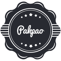 Pakpao badge logo