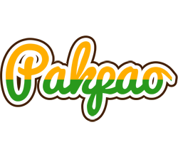 Pakpao banana logo