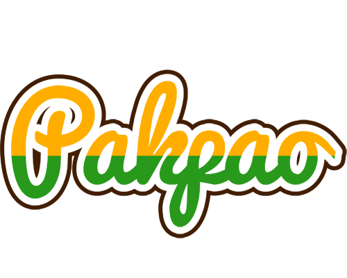 Pakpao banana logo