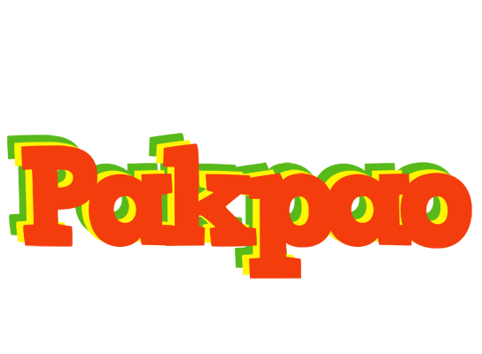 Pakpao bbq logo