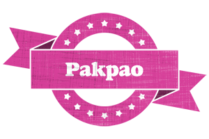 Pakpao beauty logo