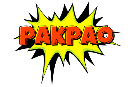 Pakpao bigfoot logo