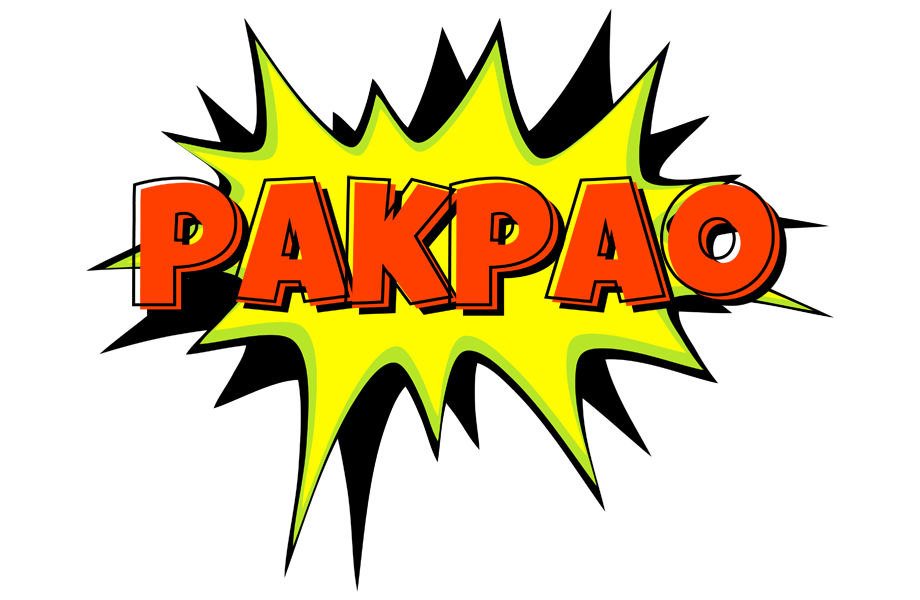 Pakpao bigfoot logo