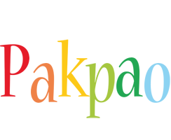 Pakpao birthday logo