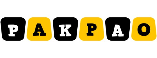 Pakpao boots logo