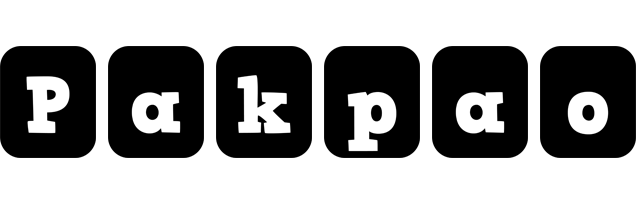 Pakpao box logo