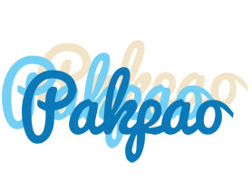 Pakpao breeze logo
