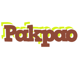 Pakpao caffeebar logo