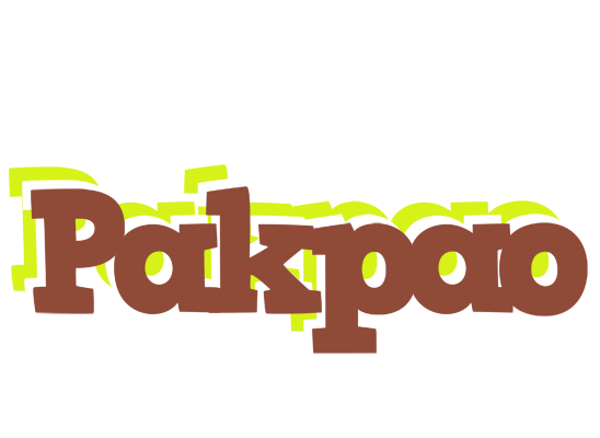 Pakpao caffeebar logo