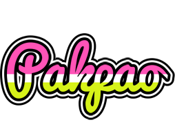 Pakpao candies logo