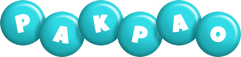 Pakpao candy-azur logo
