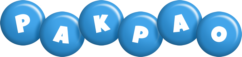 Pakpao candy-blue logo