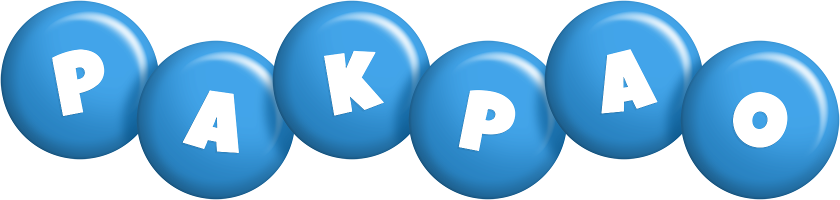 Pakpao candy-blue logo