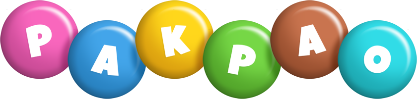Pakpao candy logo