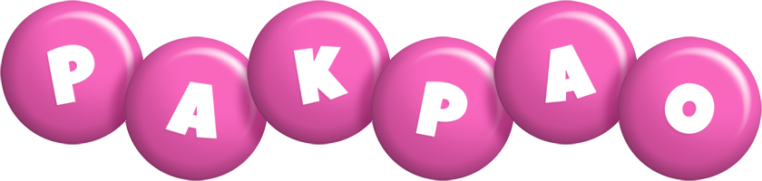 Pakpao candy-pink logo