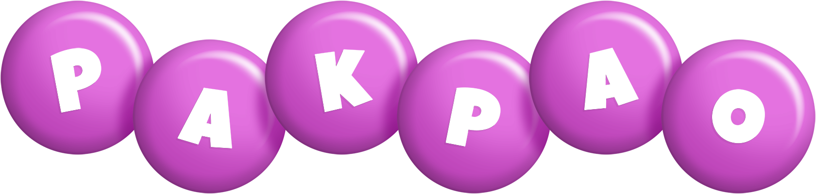 Pakpao candy-purple logo