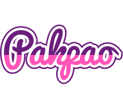 Pakpao cheerful logo