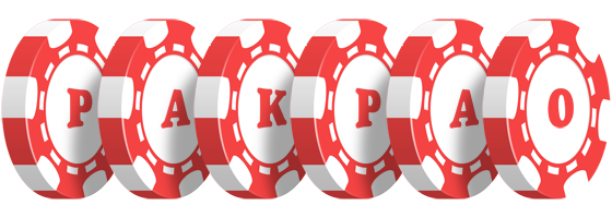 Pakpao chip logo