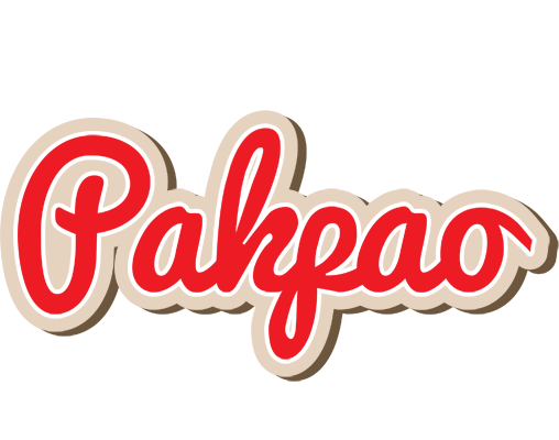 Pakpao chocolate logo