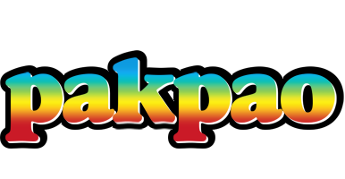 Pakpao color logo