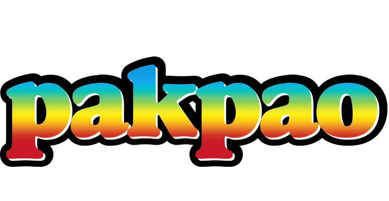 Pakpao color logo