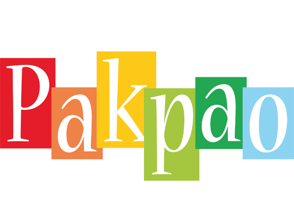 Pakpao colors logo