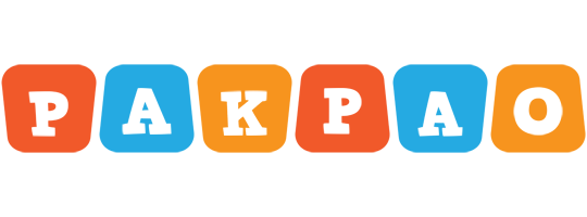 Pakpao comics logo