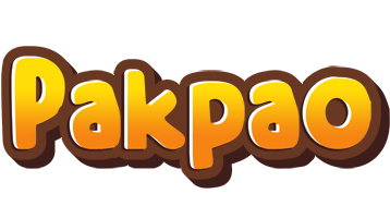 Pakpao cookies logo