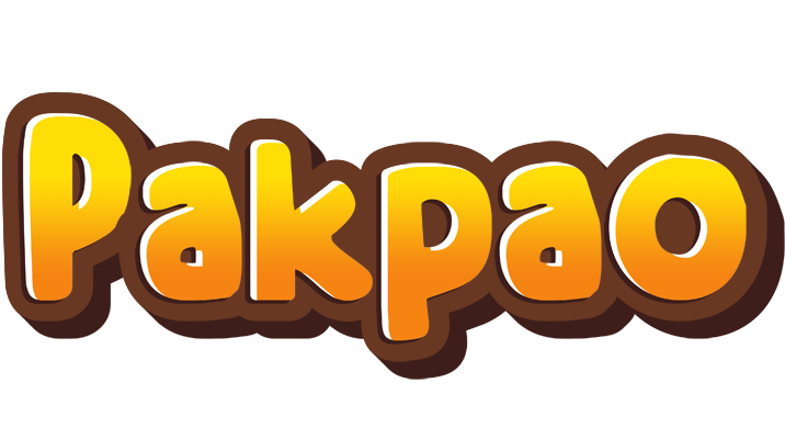 Pakpao cookies logo