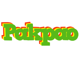 Pakpao crocodile logo