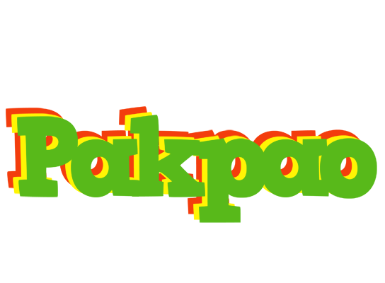 Pakpao crocodile logo