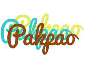Pakpao cupcake logo