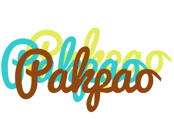 Pakpao cupcake logo