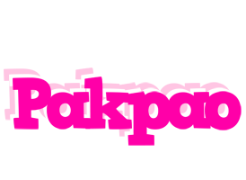 Pakpao dancing logo