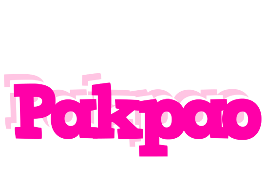 Pakpao dancing logo