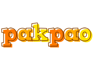 Pakpao desert logo