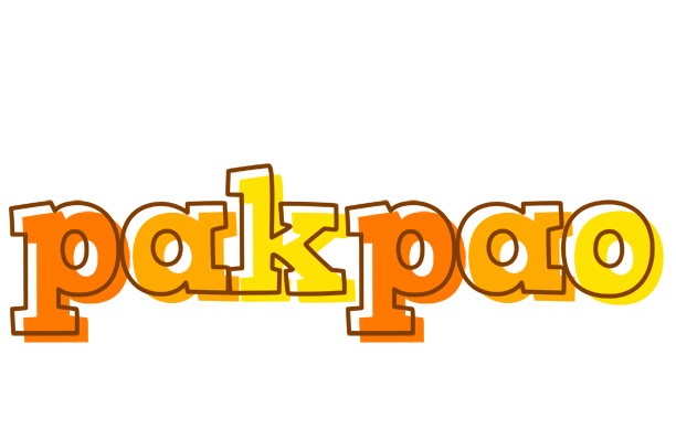 Pakpao desert logo