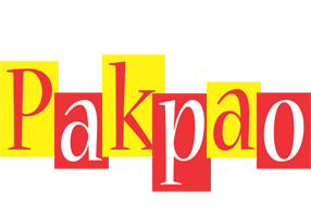 Pakpao errors logo