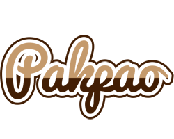 Pakpao exclusive logo