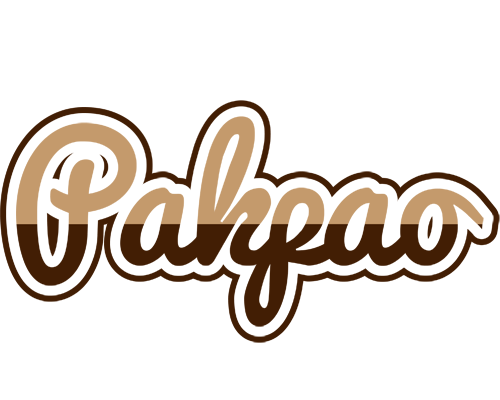 Pakpao exclusive logo