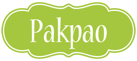 Pakpao family logo